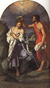 ALLORI Alessandro The Baptism of Christ Spain oil painting artist